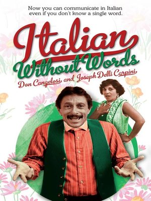 cover image of Italian Without Words